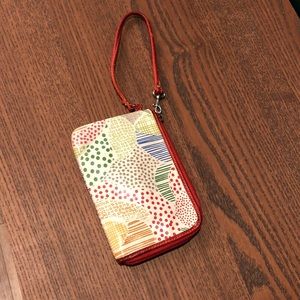 Fossil wristlet